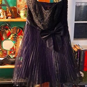 Strapless Betsey Johnson dress, sz 4